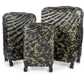 A2B Hardshell Black ABS Suitcase A2B Hardshell Black ABS Suitcase